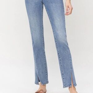 Riley High Rise Straight